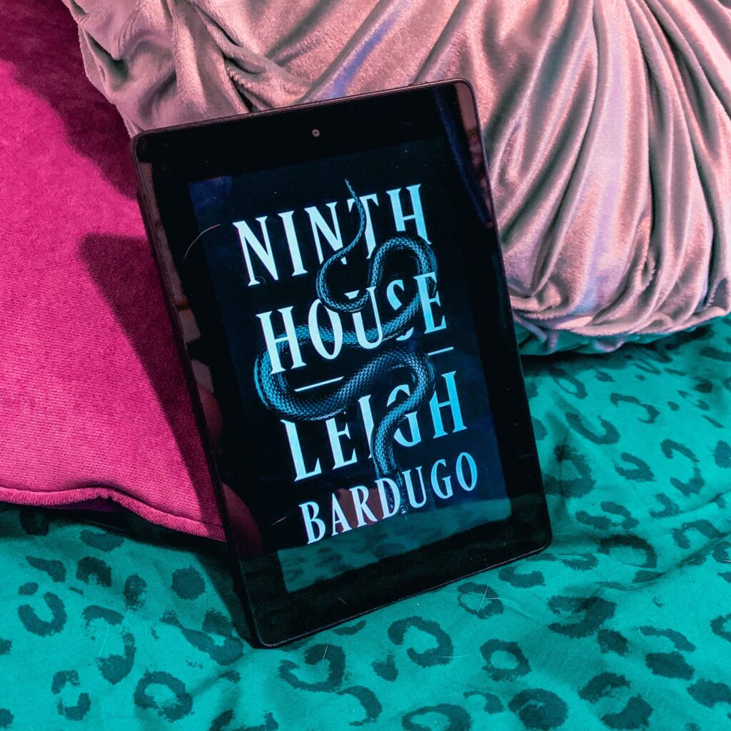 the ninth house book 2